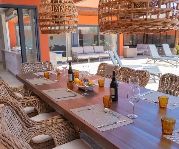 Privada De Lujo Con Piscina, Wabi Sabi * Corralejo