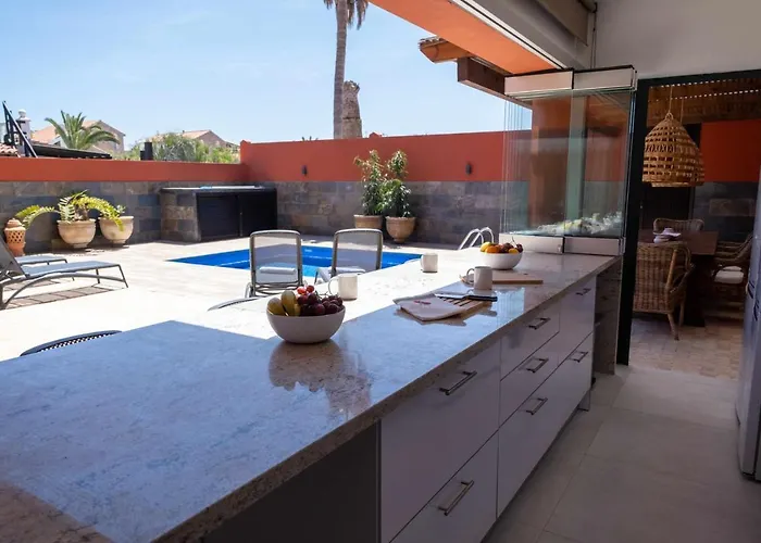 Privada De Lujo Con Piscina, Wabi Sabi Villa Corralejo