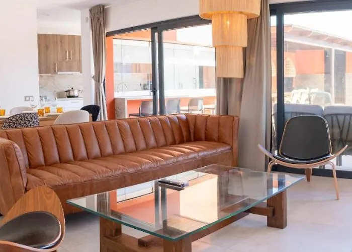 Privada De Lujo Con Piscina, Wabi Sabi Villa Corralejo